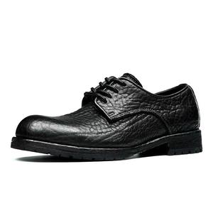 Zapatos Oxford de Vestir con Cordones para Hombre Goodyear, Modernos, Transpirables, Antideslizantes, Cómodos, Lujosos, Casuales y Formales para Primavera - Product Image 4