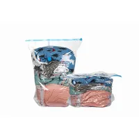 Вакуумные пакеты для хранения в форме кубика, большой сжатый мешок, мешки для экономии места для постельного белья, одежды и подушек