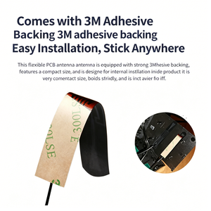 Antena 5G LTE Omnidireccional Interna Integrada en PCB Flexible (FPC) con Montaje Adhesivo UFL MHF4 para Repetidor de Punto de Acceso IoT M2M - Product Image 2