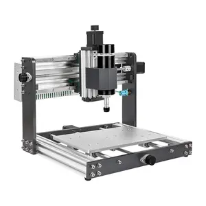 3018 mais 3,0 48V 500W alta precisão CNC gravura máquina router com laser