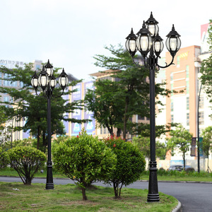 ไฟถนนหลอด LED กลางแจ้งไฟสวน LED 60W แนวถนน IP66อลูมิเนียมกันน้ำโคมไฟสวน LED แบบทันสมัย - Product Image 1