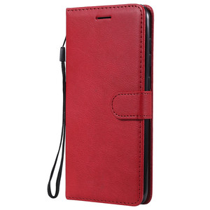 Étui de téléphone en cuir avec rabat magnétique pour <span class=keywords><strong>Mi</strong></span> 8 Lite, porte-cartes, housse de téléphone portable, protection antichoc 360 degrés - Product Image 1