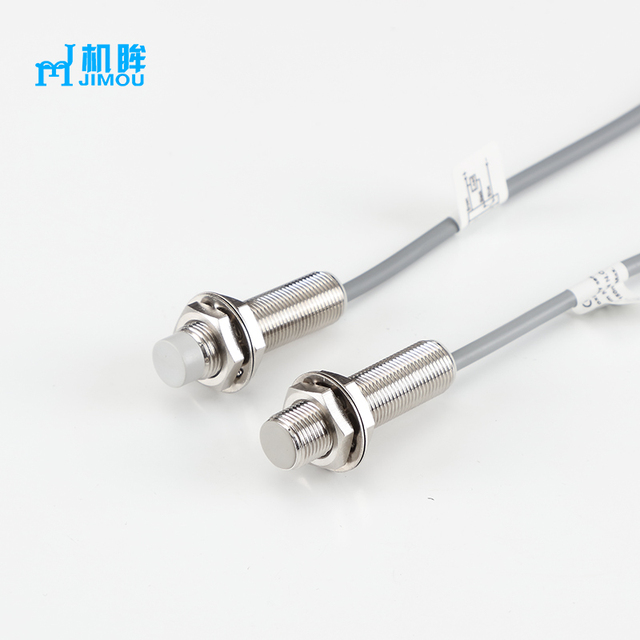 JIMOU 0-10V Analog Voltage Output Metal Detection Position Sensing Inductive Proximity Sensor M12 Sensor Switch