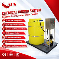 Système de dosage chimique, système de réglage du pH, système de dosage automatique du chlore pour le traitement de l'eau, armoire de contrôle du pH PAC PAM