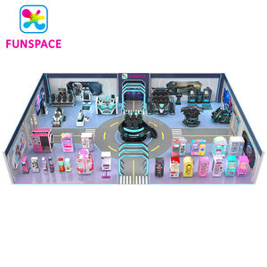 Jeux de divertissement Parc d'attractions Jeu d'arcade Simulateur de réalité virtuelle VR Machine de jeu - Product Image 1