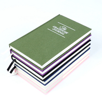 Diario de Gratitud Personalizado A5, Tapa Dura de Tela de Lino, Cuaderno de Autocuidado y Descubrimiento, Mi Diario de Gratitud