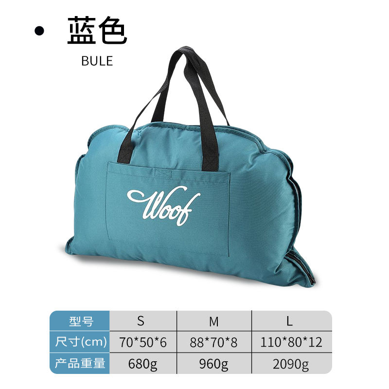 Islande bleu extérieur tapis pour animaux de compagnie nouveau style