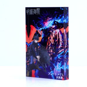 Figurines d'<span class=keywords><strong>action</strong></span> anime transparentes et colorées en acrylique avec impression UV pour collection, présentoirs, décoration intérieure, cadre photo numérique - Product Image 2