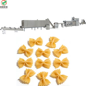 Maquinaria Extrusora de Pasta y Macarrones Actualizada, Línea de Producción de Espaguetis, Pasta y Snacks 3D - Product Image 1