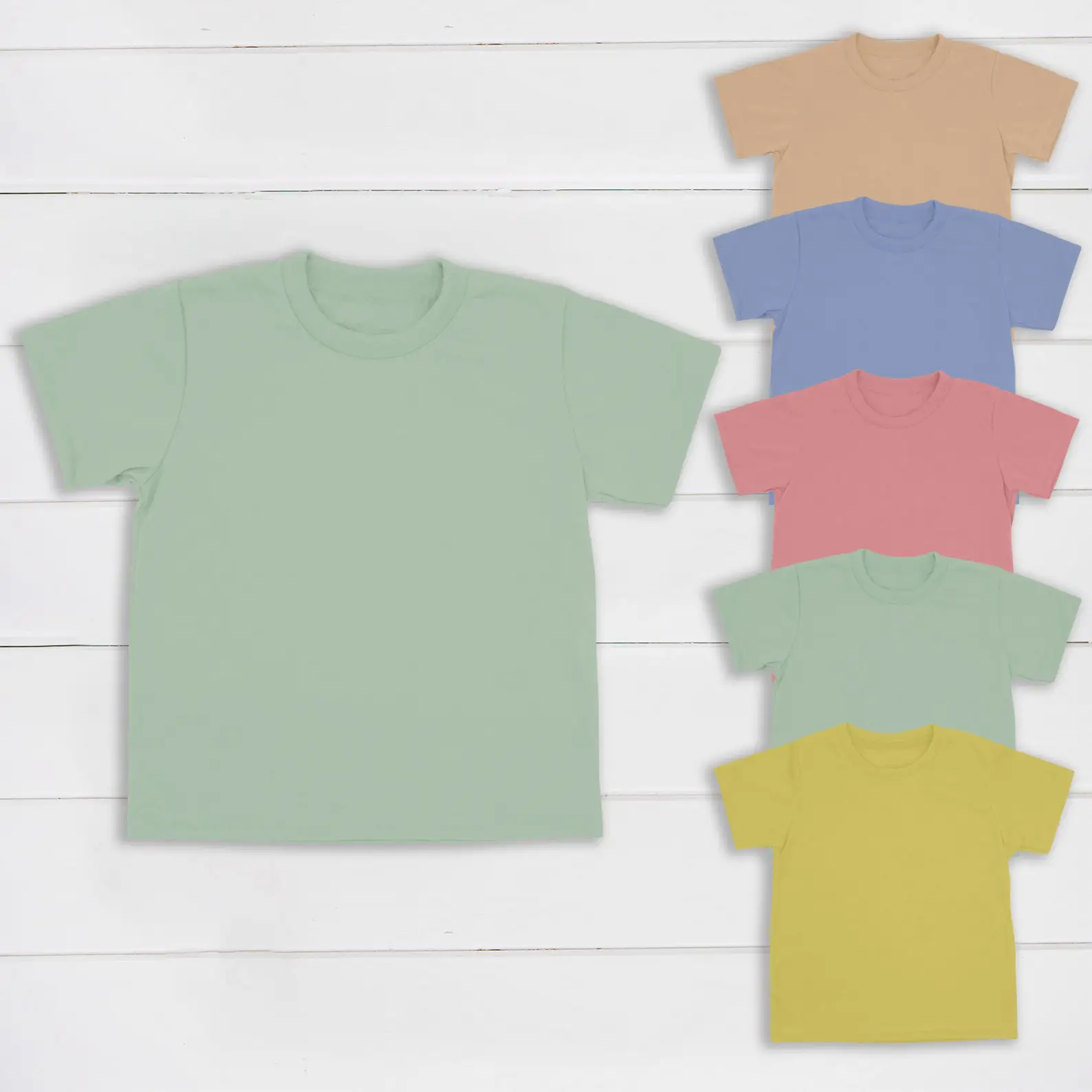 Трафаретная печать DTG DTF 100% полиэстер на заказ с круглым вырезом с коротким рукавом прочные удобные быстросохнущие зеленые большие размеры мужские футболки