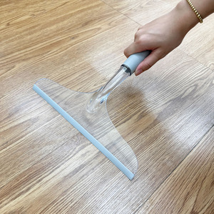 Realida đa năng ngắn xử lý scraper cho cửa sổ lau vòi hoa sen mục đích nhựa xử lý nhà gạt nước kính giống cây chổi - Product Image 5