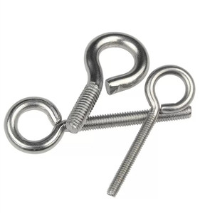 Galvanized Stainless Steel Lifting Eye Bolt Thread <strong>Stud</strong> <strong>for</strong> <strong>Heavy</strong> Industry - Product Image 2