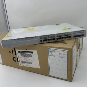 Original C9200L-48P-4G-A C9200L series 48 port Gigabit Ethernet PoE switch Layer 2 VLAN network access switches C9200L-48P-4G-A