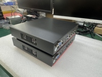 Routeur d'appliance de sécurité réseau AISTONE, processeur Intel Quad Core J1900, 4 ports LAN, DDR3, SSD MSATA, console, pare-feu, mini PC - pfSense/OPNsense