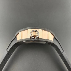 Montre mécanique automatique pour homme en fibre de carbone et saphir, de haute qualité, à succès en 2026, montre-bracelet de luxe à tourbillon, tendance - Product Image 6