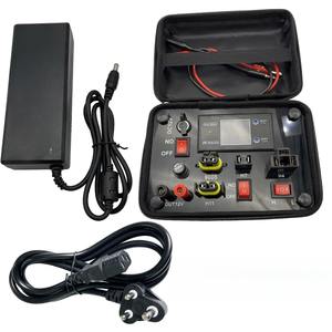 Banco de Pruebas Mini para Luces de Coche, Salida de Voltaje Universal Estándar Global en Varios Países, 120W 12V, Accesorios de Alta Potencia para Coche - Product Image 1