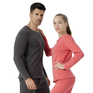 Hot Selling PLUS Velvet Thicken Heavyweight <strong>Thermal</strong> Underwear Sets <strong>Top</strong> and Pant Mens Long Johns for Winter Customize Logo - Product Image 5