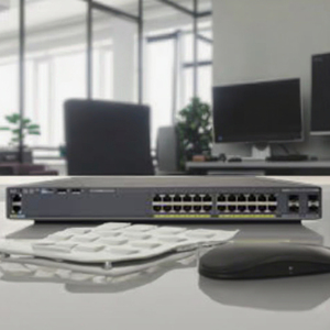 Nouveaux catalyseurs originaux 2960-XR 24 GigE, 4X1G SFP, IP Lite de Cisco <span class=keywords><strong>WS</strong></span>-<span class=keywords><strong>C2960XR</strong></span>-<span class=keywords><strong>24TS</strong></span>-<span class=keywords><strong>I</strong></span> - Product Image 2