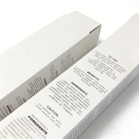 Boîte en papier d'impression couleur haute qualité sur mesure pour flacon compte-gouttes d'huile essentielle, emballage pour soins capillaires, huiles corporelles et cosmétiques