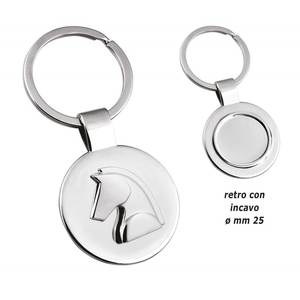 Llavero con Forma de Caballo, Accesorios para Llaves de Coche - Product Image 1