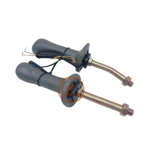 อะไหล่รถขุด ZAX200-3 คันบังคับจอยสติ๊กใหม่ ทำจากโลหะและยาง - Product Image 3