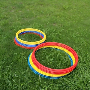 Cercle d'agilité pour l'entraînement des enfants au football et au basketball, exercices de saut, modèle de haute qualité - Product Image 3