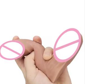 Prótesis Penianas Realistas de Silicona para Hombres Trans, Artículos de Empaque FTM, Juguetes Sexuales para Adultos, Venta al Por Mayor - Product Image 3