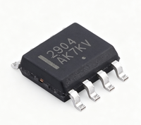Amplificateur opérationnel double à usage général LM2904DR2G SOIC-8, CI à montage en surface, en stock