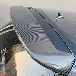 Pour Volkswagen Golf 7 2014-2018 : Aileron arrière, diffuseur de pare-chocs, aileron de coffre en ABS – Pièces automobiles - Product Image 6