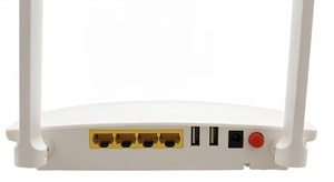 ONU XPON GM630 Original Double Bande GPON EPON FTTH 4GE+2USB+WiFi 2.4G/5G Boîtier Blanc Chipset ZTE Firmware Anglais Meilleur Prix - Product Image 4