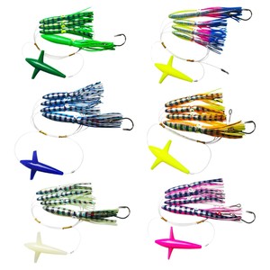 Juego <span class=keywords><strong>de</strong></span> Señuelos <span class=keywords><strong>de</strong></span> Pesca con Mosca para Pulpo Vivo, con Señuelo <span class=keywords><strong>de</strong></span> Pájaro Marino <span class=keywords><strong>de</strong></span> 5 Pulgadas y Calamar <span class=keywords><strong>de</strong></span> Goma/Plástico <span class=keywords><strong>de</strong></span> 6 y 9 Pulgadas para Atún - Product Image 5