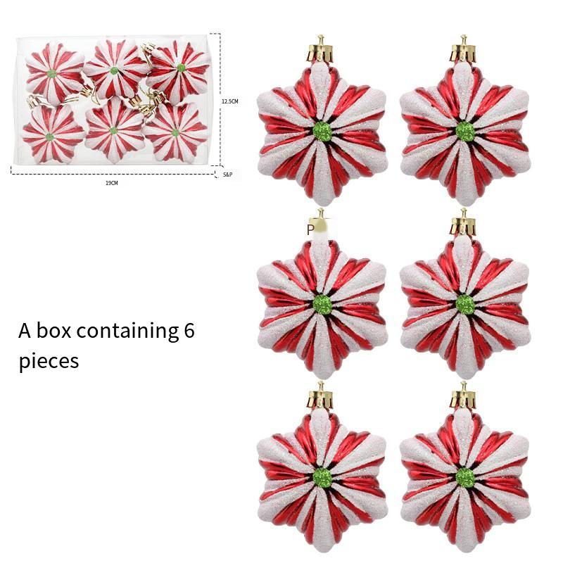 Hexagonal Pumpkin Balls