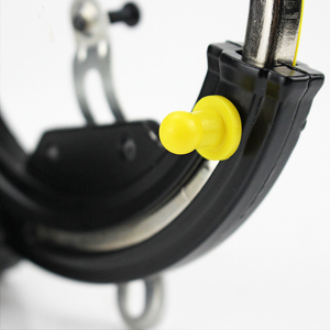 Bảo Mật Cao Xe Đạp Chống Nước Khung Xe Máy Chống Trộm Mật Khẩu Cáp Xe Đạp Khóa Bánh Xe - Product Image 5