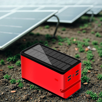 Articles les plus vendus Banques d'énergie solaire portables multifonctions Banque d'énergie solaire de grande capacité 100000 Mah