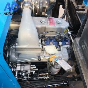Foreuse hydraulique montée sur camion de 260 m de profondeur, vitesse de 50 km/h, pour puits <span class=keywords><strong>d</strong></span>'eau, machine de <span class=keywords><strong>forage</strong></span> diesel pour l'agriculture - Product Image 5