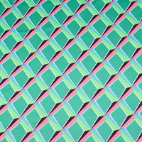 Tissu satiné imprimé 100% polyester YVES, tissu satiné froissé imprimé en rouleau pour robe