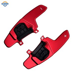 Paletas de Cambio de Aluminio para VW Golf MK7 GTI GTS <span class=keywords><strong>R</strong></span> <span class=keywords><strong>Line</strong></span> CTD MK7.5, Extensores de Paletas de Volante, Estilo de Repuesto - Product Image 2