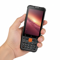 Terminal Portátil Resistente en Oferta de Fábrica, Android 13, Escáner de Código de Barras, IP67 Impermeable, 4+64GB, PDA de 4 Pulgadas, Logística y Almacén, en Stock