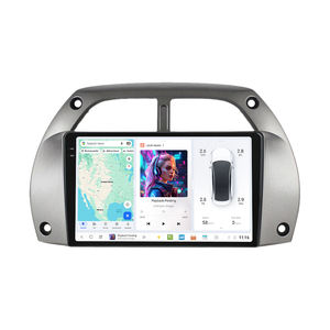 Systèmes multimédias automobiles Android DUDU pour <span class=keywords><strong>Toyota</strong></span> <span class=keywords><strong>RAV4</strong></span> 2001-2006 avec écran, navigation, musique, CarPlay et Android Auto - Product Image 1