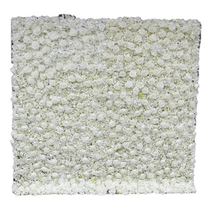 Effortless Clean <b>Artificial</b> Flower Wall Panel High Density Greenery Wedding Reception Decor - Product Image 6