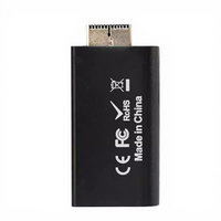 Kit convertisseur HD tout-en-un pour PS2, convertit le signal analogique en adaptateur HD 1080p, câble AV pour connecter la PS2 à une nouvelle télévision