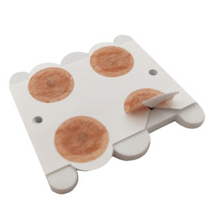 Schaumstoffverpackung 12 Stück Einweg-Sterile Ohr-Druckpunkt-Akupunkturnadeln für Akupunktur-Therapie - Product Image 2