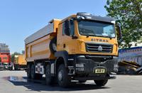 Camion Benne Chinois Sinotruck Howo 371 6x4 30 Tonnes, Reconditionné, D'Occasion
