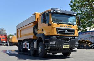 Trung Quốc sinotruck HOWO 371 tipper 6x4 30 tấn tân trang lại sử dụng xe tải tipper Dumper - Product Image 3