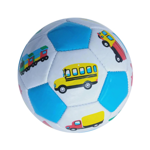 Jouets en PVC cousus à la machine Modèle de dessin animé Taille deux Mini <span class=keywords><strong>Football</strong></span> - Product Image 5