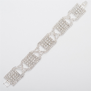 ESTILO ÚNICO DE ORO mujer diamante tenis pulsera para mujer - Product Image 2