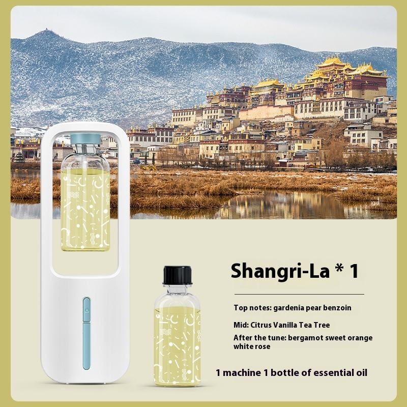 เครื่องกระจายกลิ่นหอมแบบแถบยาว + Shangri-La