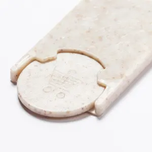 Porte-clés en fibre de blé, gadgets durables - Product Image 2