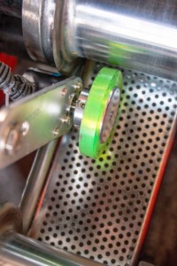 USA chất lượng tốt màn trập cửa cuộn tạo thành máy - Product Image 3