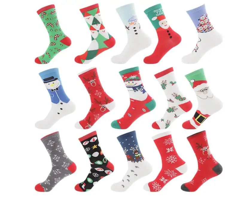 New style luxury Christmas Stockings Hanging Stockings for Christmas Decor